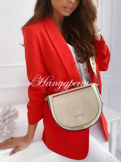 Елегантно оранжево сако