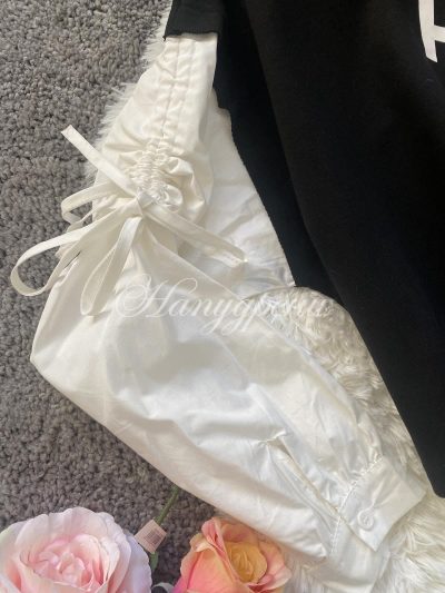 Ефектна блуза Hyper basic - код 1785