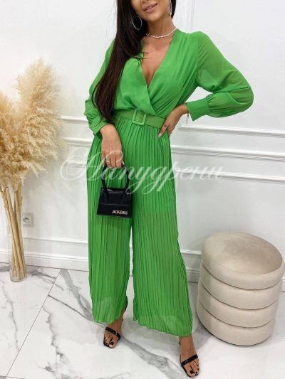 зелен гащеризон солей