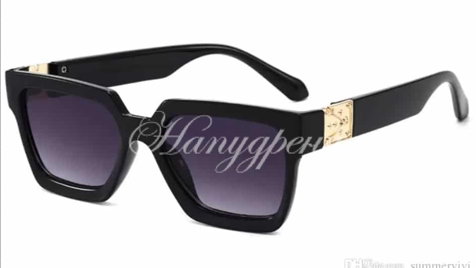 Дамски очила със златист акцент