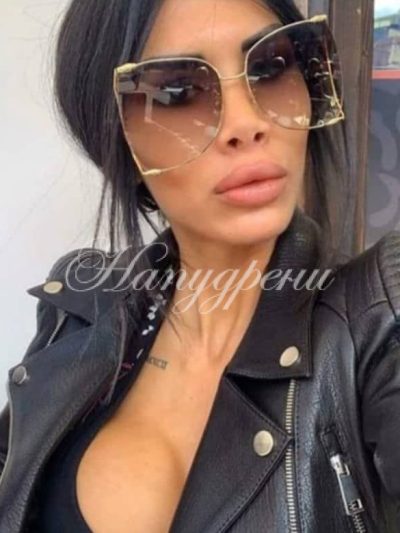 Дамски очила в кафяво