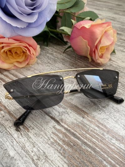 Тренди очила в черен цвят - код 2427