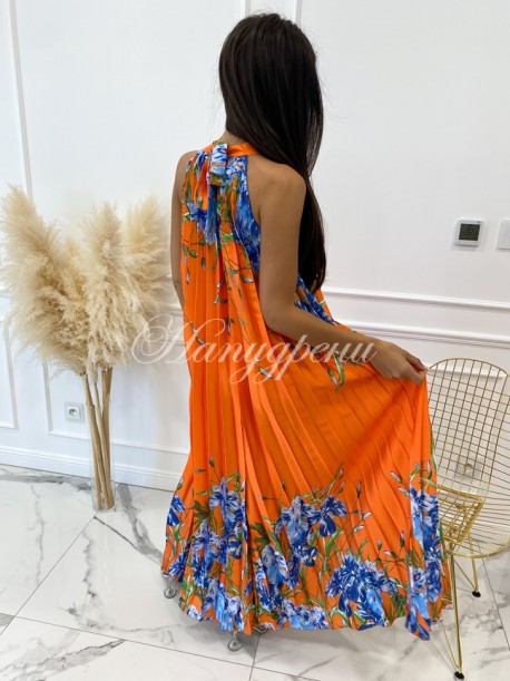 sukienka-maxi-plisowana-z-wzorem-kwiatow-ala-satyna-pomaranczowa-irysa-09 (4)