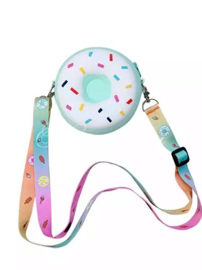 Детска чантичка поничка в 4 цвята - код 164