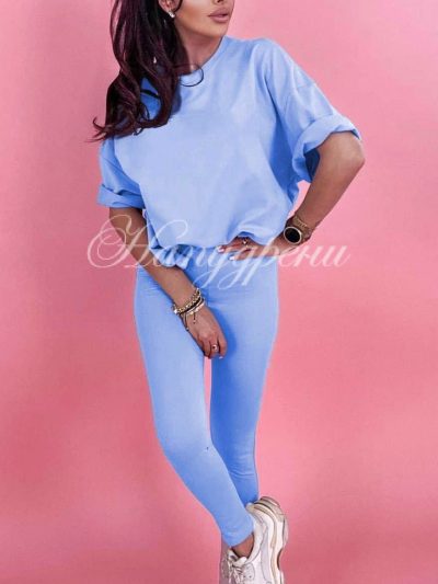 Сет от две части в лилаво