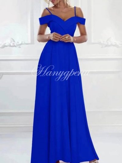 Официална дълга рокля