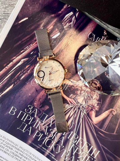 Дамски часовник Maraya със сребристо – код 4246