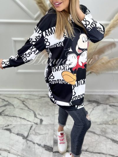 черна спортна туника