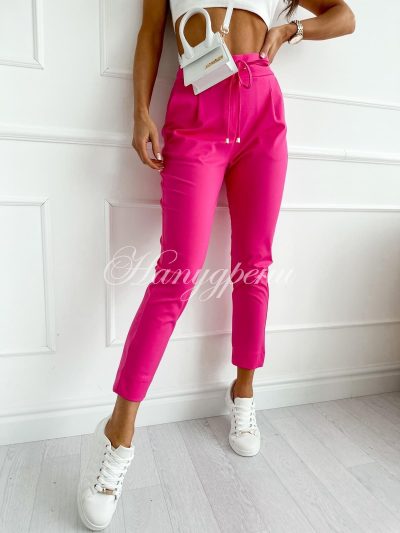 Тренди панталон в цикламен цвят