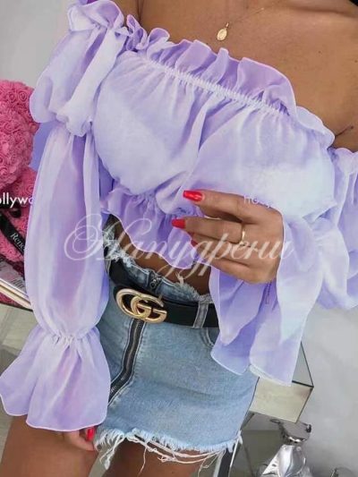 Дамско тюлено бюстие