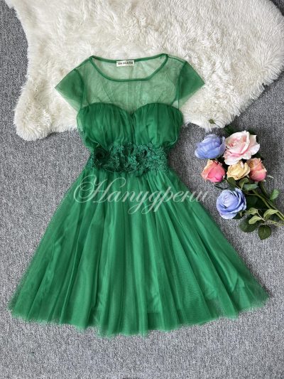 Елегантна тюлена рокля “Magestic”