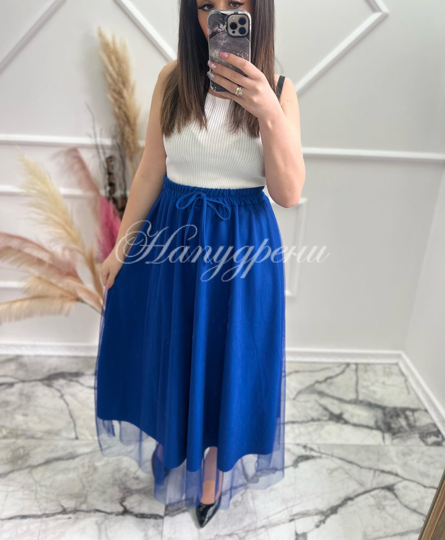 Дълга тюлена пола “Lailla” Дълга тюлена пола “Lailla”