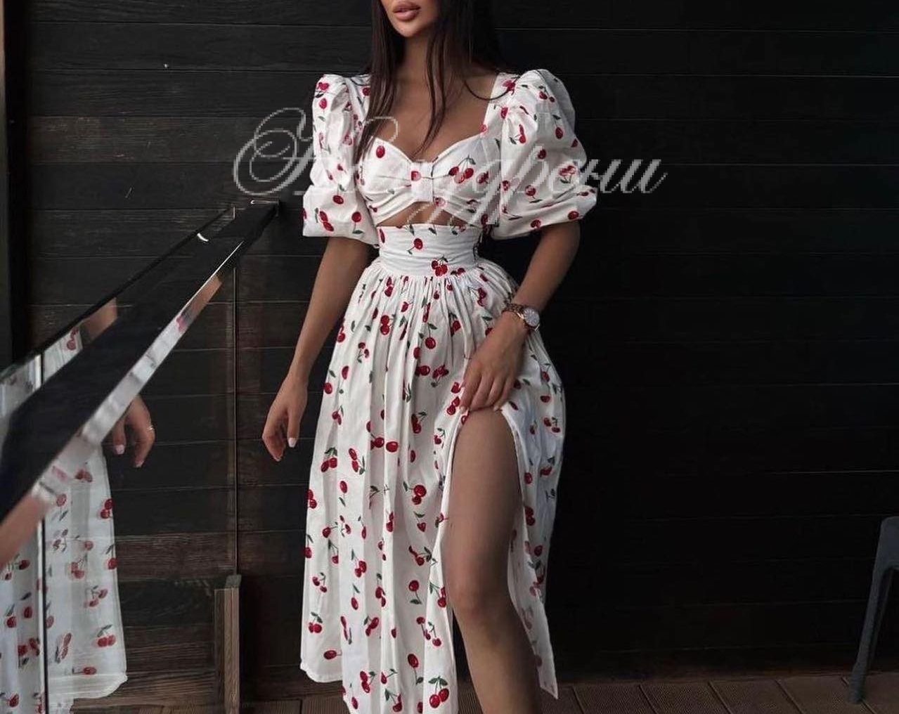 Дамски сет от две части “Cherry” Дамски сет от две части “Cherry”