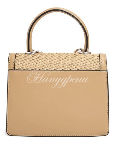 Сет от две чанти в бежов цвят - код 5249