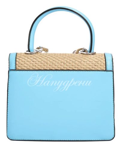 Сет от две чанти в син цвят – код 5250