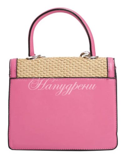 Сет от две чанти в розов цвят - код 5248