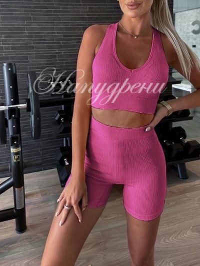 Спортен сет от две части “Gym”