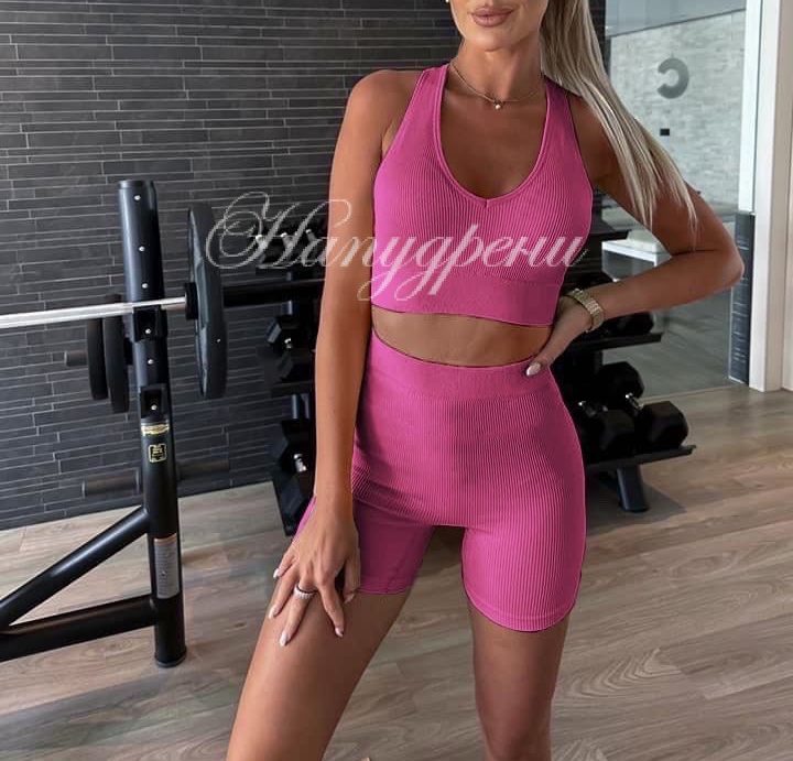 Спортен сет от две части “Gym” Спортен сет от две части “Gym”