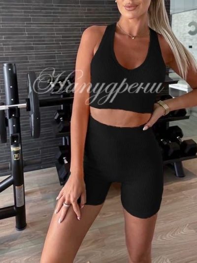 Спортен сет от две части “Gym”