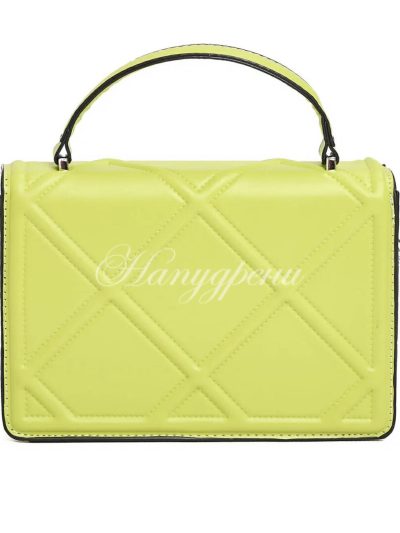 Ефектна чанта с верижка в неонов цвят - код 5304