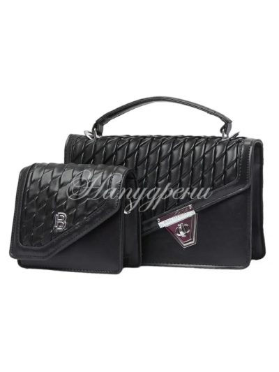 Сет от две чанти в черен цвят - код 5298