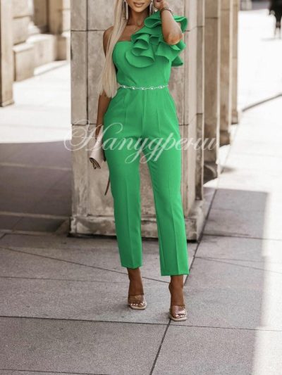 Дамски гащеризон “Rosally” с ефектно деколте