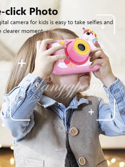 Детски фотоапарат еднорог - код 168