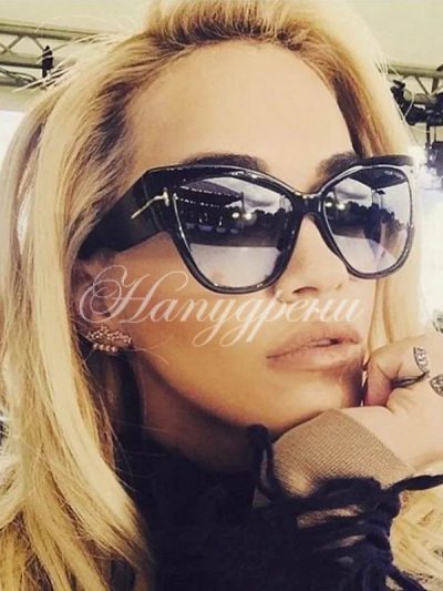 Дамски очила "Cat eye" - код 5463