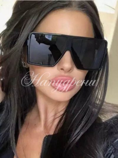 Дамски очила с квадратни стъкла - код 5464