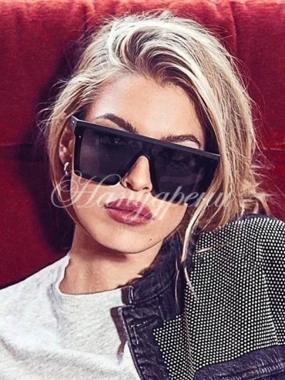 Дамски очила в черен цвят - код 5466