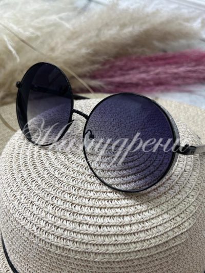 Дамски очила с нежен брокат