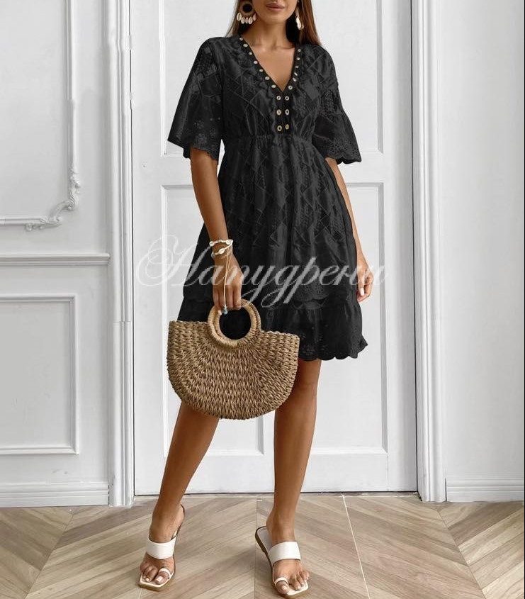 Ефектна плажна рокля Ефектна плажна рокля