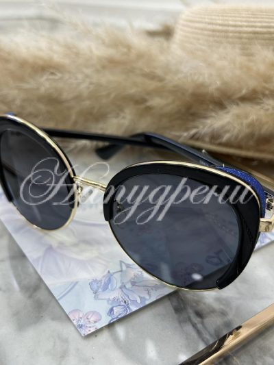 Ефектни очила с брокат