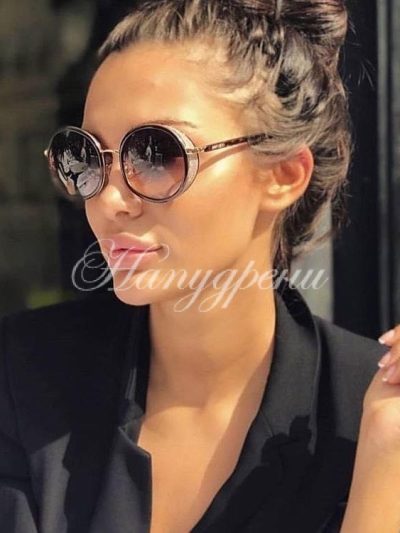 Дамски очила с нежен брокат - код 5468