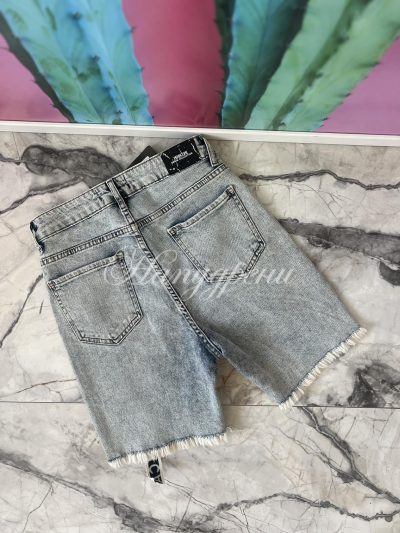 Дамски къси панталонки с актуален дизайн - код 5619