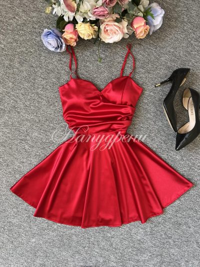 Кукленска рокля сатен “Ksenia”