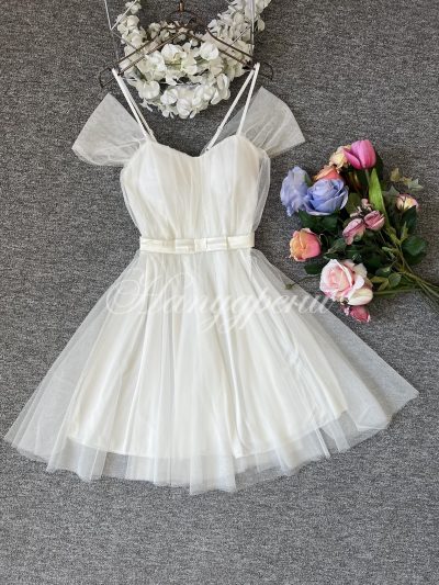 Дамска тюлена рокля