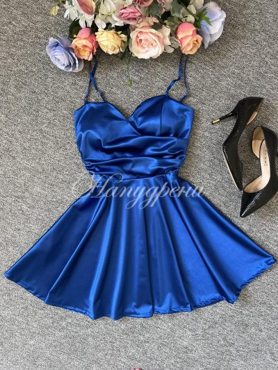 Кукленска рокля сатен “Ksenia”