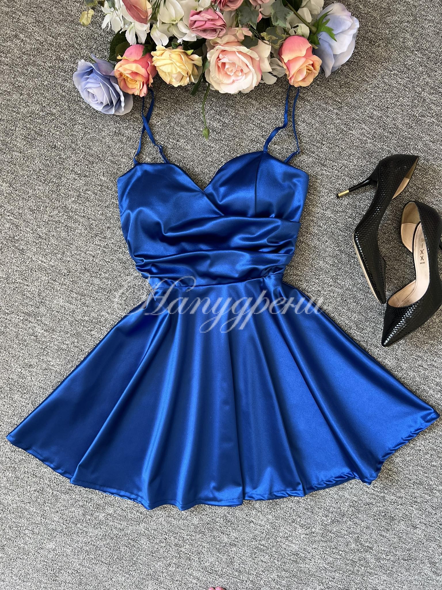 Кукленска рокля сатен “Ksenia” Кукленска рокля сатен “Ksenia”