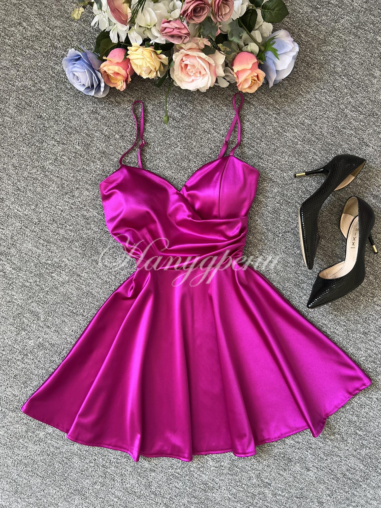 Кукленска рокля сатен “Ksenia” Кукленска рокля сатен “Ksenia”