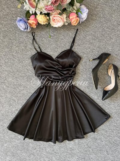 Кукленска рокля сатен “Ksenia”