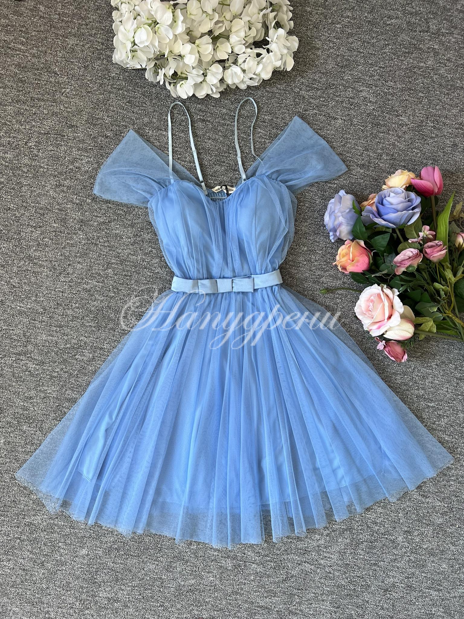 Дамска тюлена рокля Дамска тюлена рокля