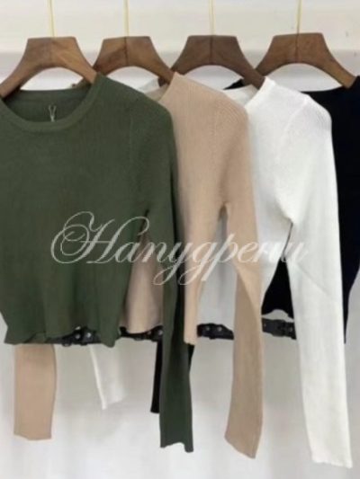 Дамска кокетна блузка "Spider" в бял цвят - код 5875