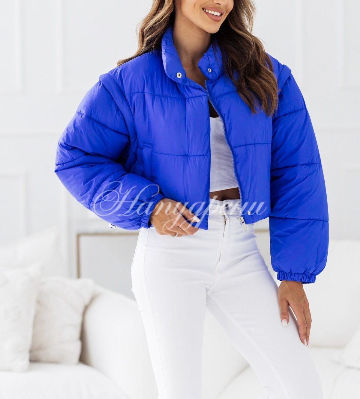 Дамско яке/елек 2 в 1