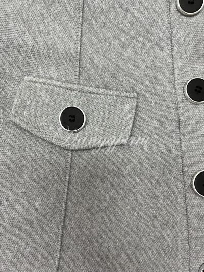 Дамска пола "Dalma" в сив цвят- код 6337