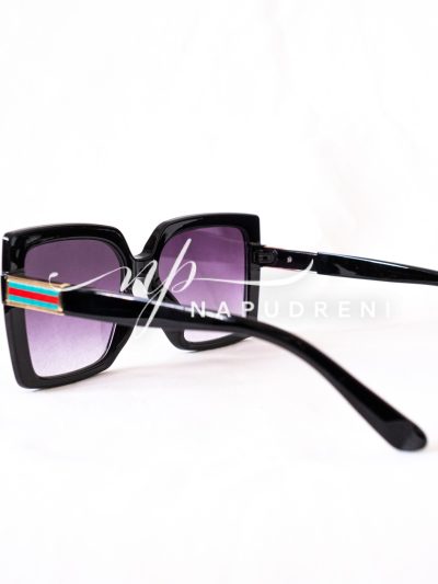 Дамски черни очила 1818  - код 6552