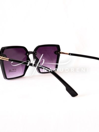 Дамски черни очила 1048 - код 6585