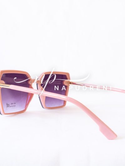 Дамски розови очила 1048 - код 6581