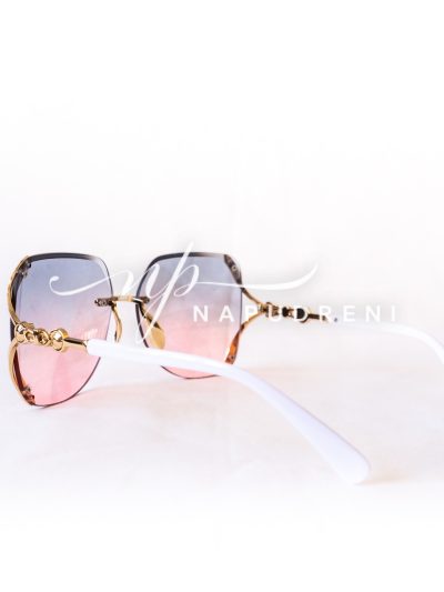 Дамски очила с розов отенък 8232- код 6560