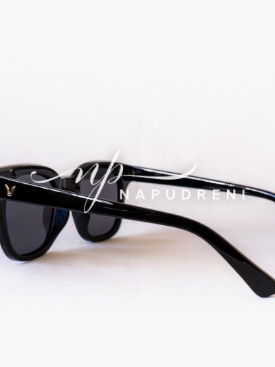 Дамски черни очила 711- код 6603
